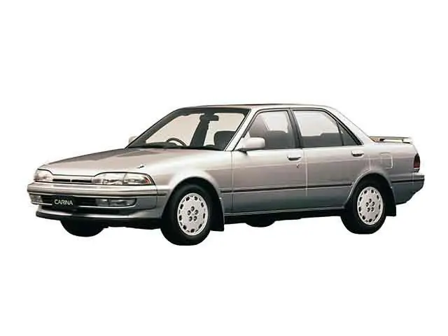 Toyota Carina (AT170, AT171, AT175, ST170, CT170) 5 поколение, рестайлинг, седан (05.1990 - 07.1992)